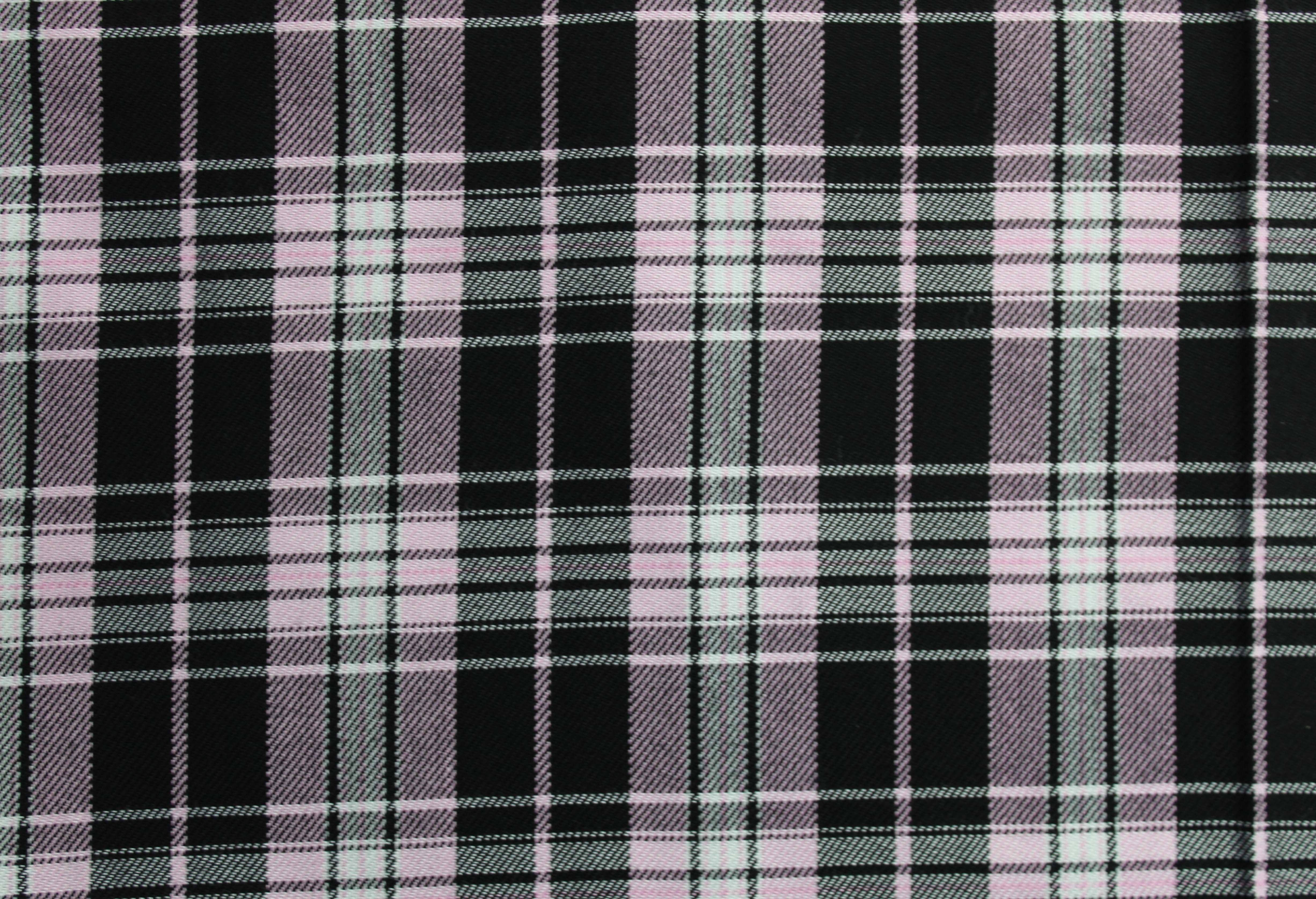 TARTAN - PINK BLACK 79